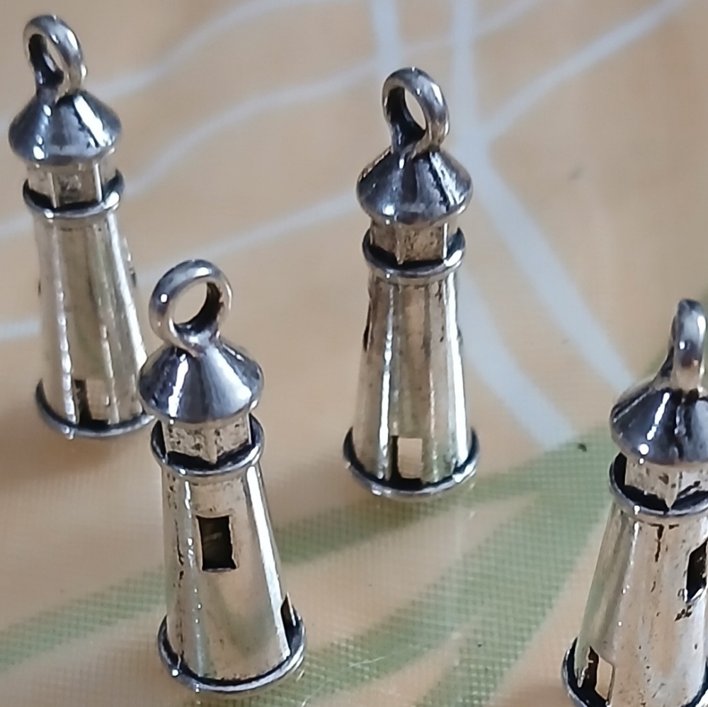 Light House charm for necklace/bracelet